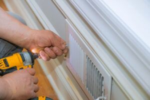 Professional Air Duct Cleaning Process